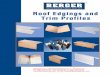 Roof Edgings and Trim Profiles - Best Materials · Profile Description Dimensions/Specifications Profile Description Dimensions/Specifications Brick Molding • Painted Aluminum 1/2"