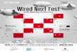 Wired Next Fest - IdeeIdeas · Newtopia: un modello free ... Andrea Agnelli, presidente della Juventus h. 12.30 – 13.00 ... di cervello. I segreti della Neuroeconomia