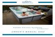 OWNER'S MANUAL 50HZ - All Swim Ltd · E2000 Fitness Systems OWNER'S MANUAL 50HZ by Endless Pools® OWNER’S MANUAL This Owner’s Manual will acquaint you with the operation and