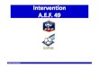 Intervention A.E.F. 49 Educateur/4-Intervention AEF 49_2.pdf · Football CFF 2 CFF 3. Nouvelle architecture BREVET MONITEUR DE FOOTBALL Certificat CertificatFédéral ... 4 blocs