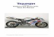 Daytona Race Kit Manual Final© Triumph Designs Ltd 2007. Introduction Daytona 675 Race Parts Triumph's ground-breaking Daytona 675 has not only received global recognition for its