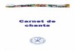Carnet de chants - JOM Actualit© .v.2.4 29/09/09 3 CHANTS RYTHMES Santiano â€“ Hugues Aufray C'est