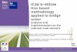 ICSE 6 000186 Risk based methodology applied to bridge scour … · Risk based methodology applied to bridge scour analysis and implementation on the national road network Ministry