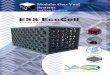 ESS EcoCell - Geoline · Modular Geo-Void Systems Total Water Management ESS EcoCell Ecological Tank Systems ENVIRONMENTAL SUSTAINABLE SOLUTIONS LTD