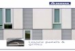 Louvre panels & grilles - Aluplasto Lda · Contents < Introduction Contents INTRODUCTION Contents 2 RENSON® Corporate Identity 3 General 4 Definitions 5 Louvre selector guide 6 …