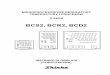 BCS2, BCR2, BCD2 - acse.placse.pl/download/instrukcje_obslugi/dtr-regulatory-temperatury-bcs... · mikroprocesorowe regulatory temperatury i procesÓw z serii bcs2, bcr2, bcd2 instrukcja