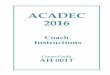 ACADEC 2016 - California State University, Fresno ACADEC 20… · Residency Questionnaire Form attached to the Admission Form. You must also attach a photocopy of your residency card