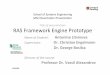 Title of presentation: RAS Framework Engine Prototypeengelman/publications/litvinova09ras.ppt.pdf · Contents • Motivation • Reliability, Availability and Serviceability (RAS)