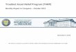 Troubled Asset Relief Program (TARP) - treasury.gov · The Troubled Asset Relief Program ... Figure 1: Daily TARP Update (DTU) ... $ 1.44 $ - $ 1.24 $ 