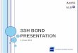 SSH BOND PRESENTATION - sdh.si · SSH DESCRIPTION 4 SSH is organised as a public limited company whose sole founder and shareholder is the Republic of Slovenia (RS). The Company's