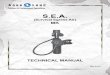 S.E.A. - Aqua Lung · consent in writing from Aqua Lung America International, Inc. A Note is used to emphasize important points, tips and reminders. A WARNINg indicates a procedure