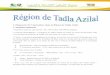I. Diagnostic de l’Agriculture dans la Région de Tadla … · • Contexte géographique : La Région de Tadla Azilal est située au centre du Royaume. Elle est constituée de