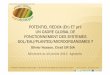 POTENTIEL REDOX (Eh) ET pH: UN CADRE …open-library.cirad.fr/files/2/26__presentation_REDOX_10_01_12.pdf · Dormance germination croissance racinaire Dormance, germination, croissance