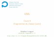 Cours 4 Diagrammes de classes (suite) - lri.frlonguet/Enseignements/16-17/Et3-UML/Et3-4... · UML Cours 4 Diagrammes de classes (suite) Polytech Paris-Sud Formation initiale 3e année