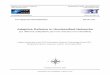 Adaptive Defence in Unclassified Networks - NATO Meeting Proceedings/RTO... · Adaptive Defence in Unclassified Networks ... Leur robustesse est le résultat d’une conception soignée,
