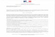 MINISTÈRE DE L'INTÉRIEUR D1RECTION … · -Annexe 3 : présentation du test d'évaluation de français (TEF) de la Chambre de commerce et d'industrie de Paris (CCIP) ;