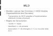 MLD - lfournial.free.frlfournial.free.fr/brieuc/access/access/Cours/Merise/MERISE%20pr%E9... · MLD/MLT MCD/MCT MPD/MPT. Analyse fonctionnelle 1)Cahier des charges 2)Conception 1)Mod
