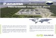 Panama - Home SUEZ's degremont® water handbook · The plant is aimed at cleaning up the Bay of Panama by treating the effluent before it is released into the environment. With a