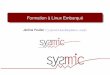 Formation à Linux Embarqué - sysmic.orgsysmic.org/pub/Formation Linux embarqué/plain/Sysmic - J. Pouiller... · de gagner la place d'un port série et d'un port Jtag Sysmic - J