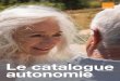 Le catalogue autonomie - .plus de confort visuel Reconnaissance faciale et capteur d'empreinte digitale