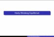 Hardy-Weinberg Equilibrium - Montefiore Institute ULgkvansteen/GeneticEpi-UA/Class2/Class2a... · Hardy-Weinberg Equilibrium When a population is in Hardy-Weinberg equilibrium, the