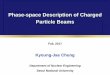Phase-space Description of Charged Particle Beamsocw.snu.ac.kr/sites/default/files/NOTE/07_Phase-space description... · Phase-space Description of Charged Particle Beams Fall, 2017