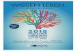 WiSSeN leBeN - Deutsche Anästhesiecongress 2018 · Kongressorganisation organisation Nürnberg AG Teilnehmerregistrierung Neuwieder Straße 9 ... Entlassung aus dem ambulanten OP-Zentrum: