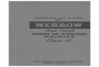 Merrow A-class Parts List - Szwalnicze · descriptive list of parts ira oe mark merrow u.s. pat. and foreign countries trimming and overseaming machine the merrow machine company