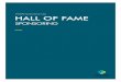 FASPO Hall of Fame 2017 · So fallen die Partnerschaften mit den wohl prestigeträchtigsten Turnieren der Welt, den „Majors“, darunter das Masters in Augusta, die „Open Championship“