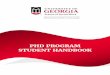 PHD PROGRAM STUDENT HANDBOOK - University …ssw.uga.edu/pdf/academics/phd/PhD_Handbook.2017_2018_print.pdf · Survey of Earned Doctorates.....37 . SSW PhD Graduates, Committees,