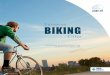 European Biking Cities - Clean Air project · INtroductIoN – the europeaN BIKING cItIes NetworK the sIx europeaN BIKING cItIes partNers Good practIces oN ... how promotING cyclING