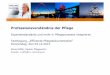 Professionsverständnis der Pflege - ePA CC GmbH · spezielle pflegerische Risikoerfassungen, Basisassessments Veränderungen des Zustandes/Situation eines Bewohners/ Pflegebedürftigen