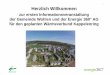 1 Herzlich Willkommen - Willkommen bei der SVP · PDF fileHerzlich Willkommen zur ersten Informationsveranstaltung der Gemeinde Wohlen und der Energie 360° AG ... Programm und Ziele