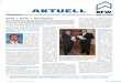 AKTUELL - wohnungsverwalter.de · Prof. Dr. Martin Häublein von der FU Berlin in den zweiten Tag ein. Gestritten werde um Vertragskündigungen, Wirksamkeit einer Be-stellung, Vollmacht
