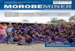 Bringing you stories of our people, operations and the ...morobejv.com/downloads/pdf/Morobe_Miner_Edition_32.pdf · Bringing you stories of our people, operations and the communities