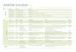 AIMC46 Schedule Talksaimc46.yazd.ac.ir/Proc/Talks-Schedule.pdf · AIMC46 Schedule Talks ... Sajjad Rahmany and Monireh Riahi ... (Prof. Mir-Mohammad-Rezaei) l 08:00-09:00 Hall 5 Plenary