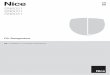 IDV0614A00DE 09-04-2018 SPIN - niceforyou.com · Deutsch – 5 1 PRODUKTBESCHREIBUNG UND VERWENDUNGSZWECK SPIN ist eine Produktfamilie elektromechanischer Getriebemotoren mit integrierter
