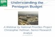 Understanding the Pentagon Budget .Quick Facts About Pentagon Spending Sequestration cuts discretionary