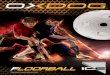 FLOORBALL - iceglace.comiceglace.com/catalogues/Catalogue_ICE_Oxdog_2014.pdf · Sac de sport floorball - orange/noir OXDOG STICKBAG M3 pour 3 crosses - vert/orange avec bandoulière
