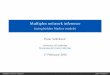 (using hidden Markov models) Petar Veličkovićpv273/slides/mux.pdf · (using hidden Markov models) Petar Veličković ... seminar at my high school (for students gi˝ed for informatics)
