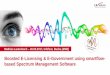 Boosted E-Licensing & E-Government using smartflow- … · Boosted E-Licensing & E-Government using smartflow-based Spectrum Management Software Mathias Lauterbach –26.09.2017,