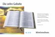 Die zehn Gebote - bibelstudium-online.de · Mose 20,1-19 1 Und Gott redete alle diese Worte und sprach: 2 Ich bin der HERR, dein Gott, der ich dich aus dem Land Ägypten, aus dem