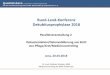 Bund-Land-Konferenz Dekubitusprophylaxe 2018 · Excel vs. Profi-Tool? Qualitätsbüro Krankenkassen • Krankenhausgesellschaft bei der Krankenhausgesellschaft Mecklenburg-Vorpommern