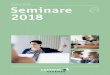 Themen & Termine Seminare 2018 - connext.de · Datenvalidierung (grundsätzliche Überlegungen zu Cockpit ... Umfangreiche Kenntnisse in Vivendi NG, ExcelKenntnisse Paderborn 19