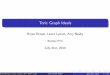 Toric Graph Ideals - boocher/writings/   Toric Graph Ideals Bryan Brown, Laura Lyman,