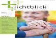 Ausgabe 1 Linz M¤rz 2014 inhalt lichtblick M¤rz 2014 05 Die Erkrankung meines Gatten an Morbus Parkinson
