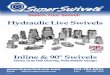 Hydraulic Live Swivels - Hydra-Flex · Super Swivels® was established in 1986. Our goal is to manufacture heavy-duty, leak free, live swivels at a competitive price. We maintain