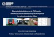 Eisenbahnbetriebslehre an der TU Dresden – Orientierung ... · Fakultät Verkehrswissenschaften „Friedrich List“ Institut für Bahnsysteme und Öffentlichen Verkehr Professur