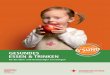 GESUNDES ESSEN & TRINKEN - gemeinsam … · Weitere Informationen zum Thema Kinderernährung fi nden Sie auf der Website des ... Essen und Trinken für kleine Obst- und Gemüsetiger