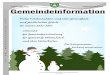 Frohe Weihnachten und viel Gesundheit wü · PDF fileAmtliche Mitteilung Zugestellt durch Post.at Gemeindeinformation Frohe Weihnachten und viel Gesundheit und persönliches Glück
